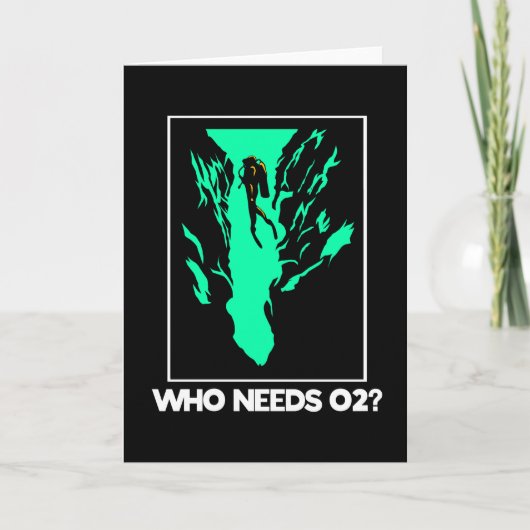 Wie heeft 02 Duiken Zwemmen nodig Kaart (Voorkant)