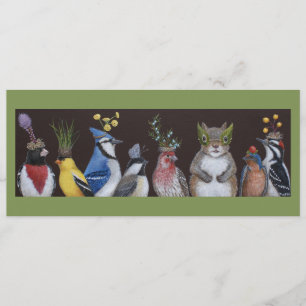 Wie heeft al het feestje opgegeten, snacks met pla kaart