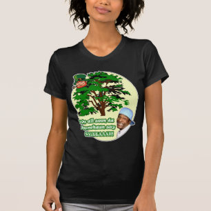 Wie heeft allemaal de Leprechaun gezien T-shirt