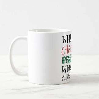 Wie heeft cadeaus nodig als je mij hebt ochtendkof koffiemok