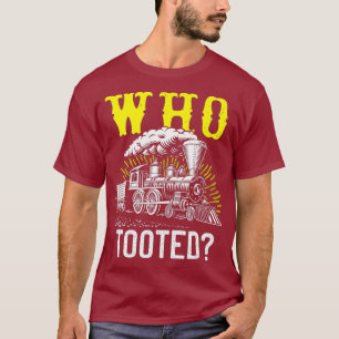 Wie heeft de trein liefhebbers Railroad minnaar tr T-shirt