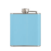 Wie heeft de wodka? heupfles (Achterkant)