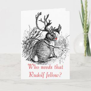 Wie heeft die Rudolf Fellow-kaart nodig? Feestdagen Kaart
