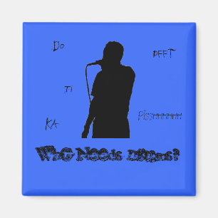 Wie heeft Drums Magnet nodig Magneet