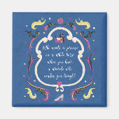 Wie heeft een prins nodig? magneet (Voorkant)