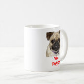 Wie heeft er geklaagd? Mok (Voorkant rechts)