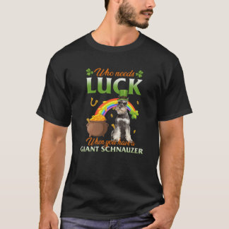 Wie heeft er geld nodig als je een grootscheeps he t-shirt