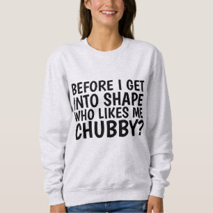 WIE HEEFT ER PLEZIER IN BOLLEBUIK? BBW GRAPPIGE T- TRUI