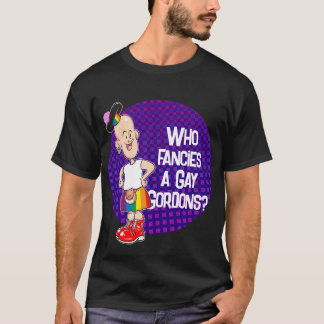 Wie heeft er zin in een Gay Gordons? T-shirt