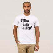 Wie heeft Hath gevlucht? T-shirt (Voorkant volledig)