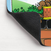 Wie heeft het blik van de Worms geopend Muismat (Hoek)