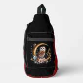 Wie heeft het ontwerp van de slaaprijuil nodig sling bag (Voorkant)