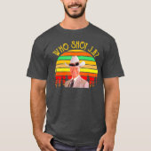 Wie heeft J R schild neergeschoten T-shirt (Voorkant)