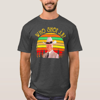 Wie heeft J R  schild neergeschoten T-shirt