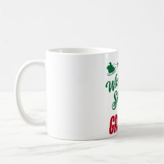 Wie heeft Kerstman nodig als ik Opa heb voor mijn Koffiemok