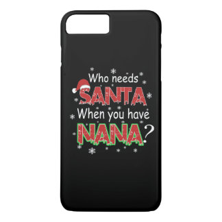 Wie heeft Kerstman nodig iPhone 8 Plus / 7 Plus Hoesje