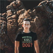 Wie heeft Kinderen nodig als je een hond hebt?