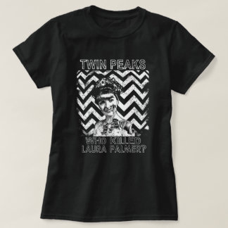 Wie heeft Laura Palmer vermoord? T-shirt