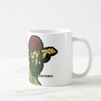 Wie heeft me gecontroleerd? koffiemok