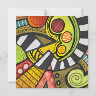 WIE HEEFT MIJN TOMAAT GESNEDEN MET EEN KUBISMES? MAGNETISCHE UITNODIGING