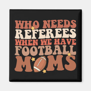 Wie heeft scheidsrechters nodig als we voetbalmoed magneet