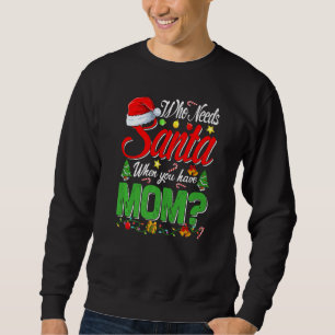Wie heeft Sinterklaas nodig als je mama met Kerstm Trui