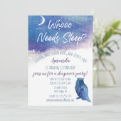 Wie heeft slaap nachtbraker nodig kaart (Staand voorkant)