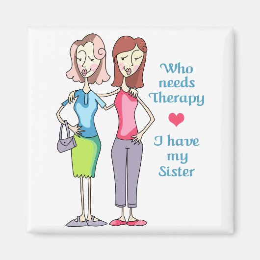 Wie heeft therapie nodig magneet (Voorkant)