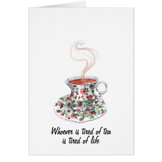 Wie het moe is van de theeslogan - moe van het lev (Voorkant)