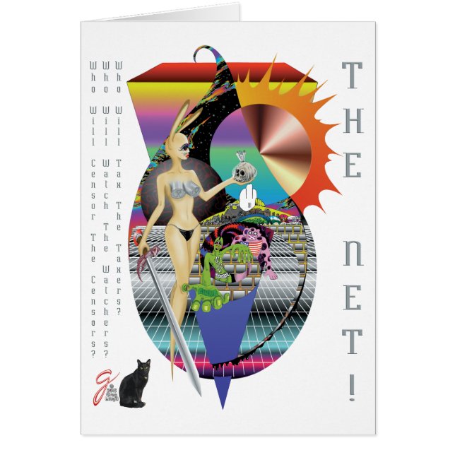 Wie? Het net! (Voorkant)