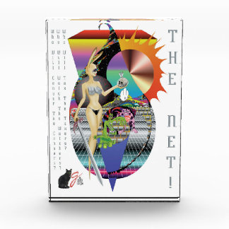 Wie?HetNet! Kleur Illustratie Acryl Blok