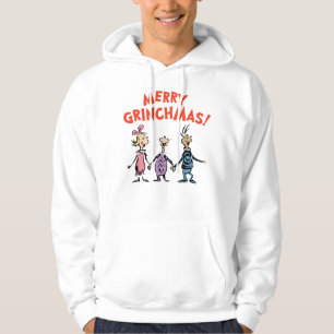 Wie Houden Elkaars Hand Merry Grinchmas Hoodie
