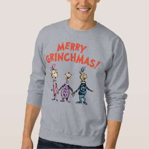 Wie Houden Elkaars Hand Merry Grinchmas Trui