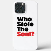 Wie houdt de soep tegen? Case-Mate iPhone case (Achterkant)