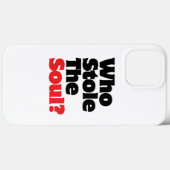 Wie houdt de soep tegen? Case-Mate iPhone case (Achterkant (horizontaal))
