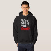 Wie houdt de soep tegen? hoodie (Voorkant volledig)