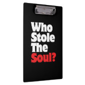 Wie houdt de soep tegen? klembord (Rechts)