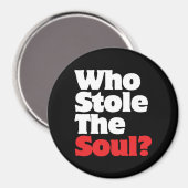 Wie houdt de soep tegen? magneet (Voorkant / Achterkant)