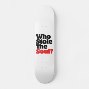 Wie houdt de soep tegen? skateboard