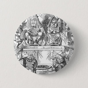 Wie houdt de Tarts tegen? Ronde Button 5,7 Cm