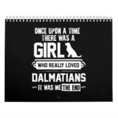 Wie houdt echt van Dalmatiërs Kalender (Hoes)