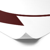 Wie houdt van je poster (Hoek)