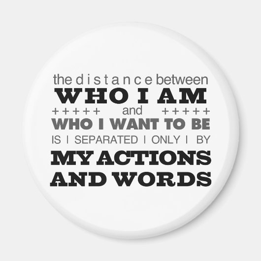 Wie ik grijs ben magneet (Voorkant)