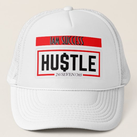 WIE IK? TRUCKER PET (Voorkant)