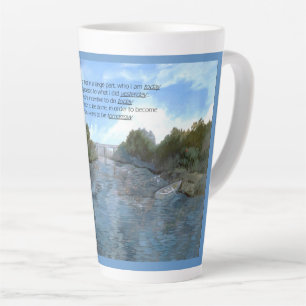 Wie ik vandaag Inspirerend ben Latte Mok