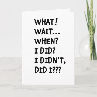 WIE IK, VERGEET kaart