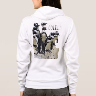 Wie is Cold 3 Hoodie