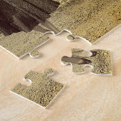 Wie is dat meisje? legpuzzel (Zijkant)