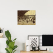 Wie is dat meisje? poster (Thuiskantoor)