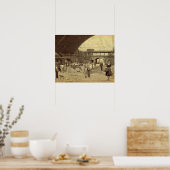 Wie is dat meisje? poster (Keuken)